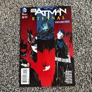 Batman Eternal #15 DC Comics September 2014
